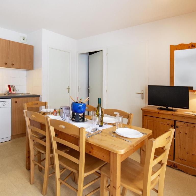 Balcons B 014 - PARC NAT VANOISE appart 6 pers - Appartement Standard - 2