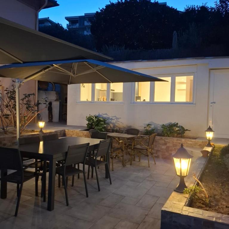 Studio de la Villa Thérèse, Piscine & Jardin - Appartement 1 Chambre - 24