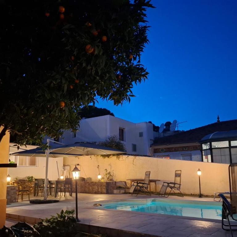 Studio de la Villa Thérèse, Piscine & Jardin - Appartement 1 Chambre - 27