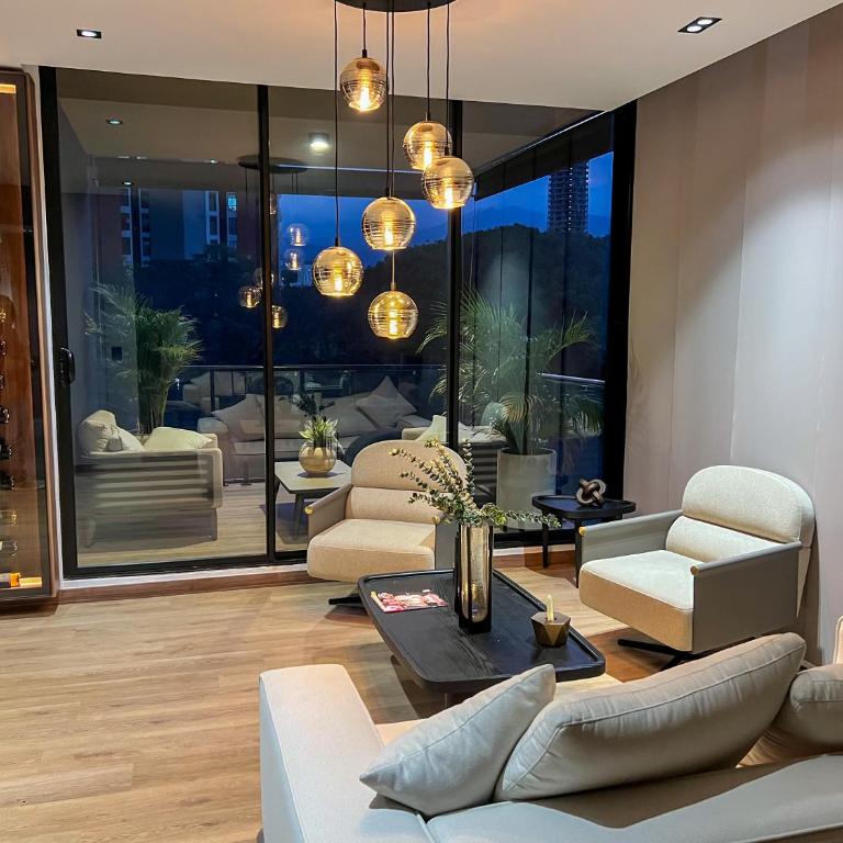 Lujo & Confort - Moderno apto con piscina y tennis - Apartamento de 1 dormitorio - 4