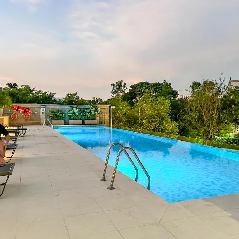 Lujo & Confort - Moderno apto con piscina y tennis - Apartamento de 1 dormitorio - 11