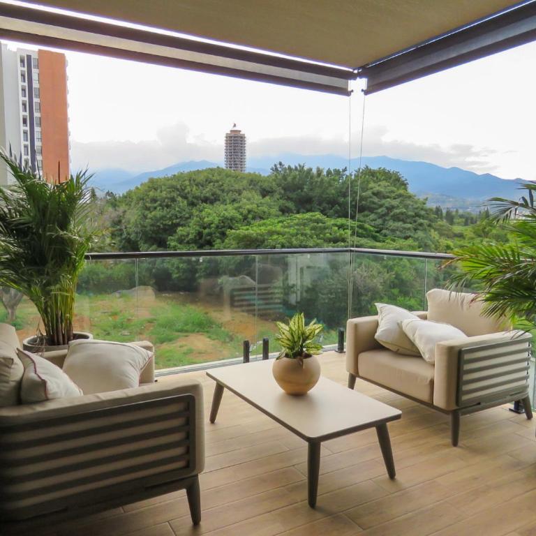 Lujo & Confort - Moderno apto con piscina y tennis - Apartamento de 1 dormitorio - 12