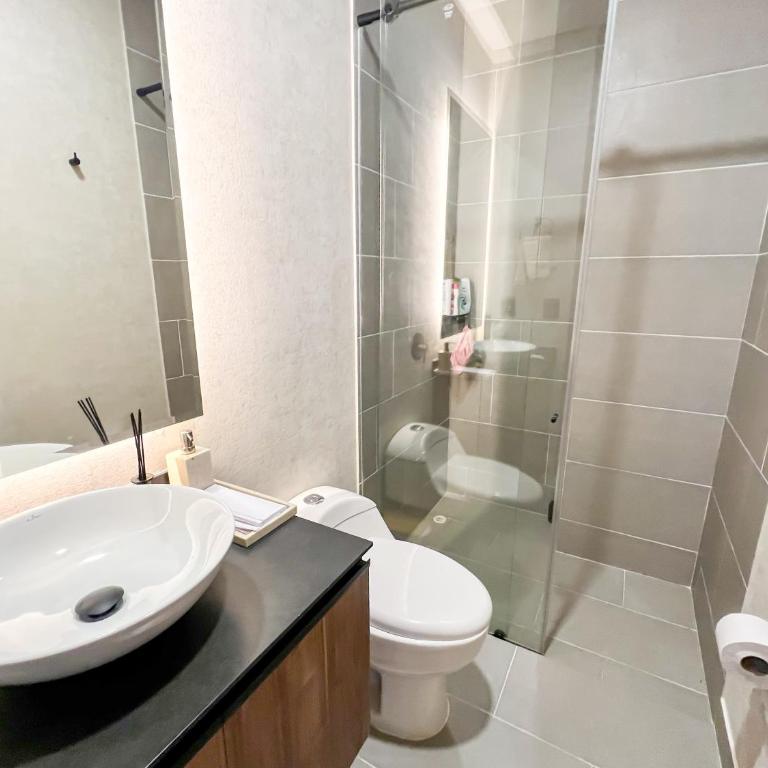 Lujo & Confort - Moderno apto con piscina y tennis - Apartamento de 1 dormitorio - 14