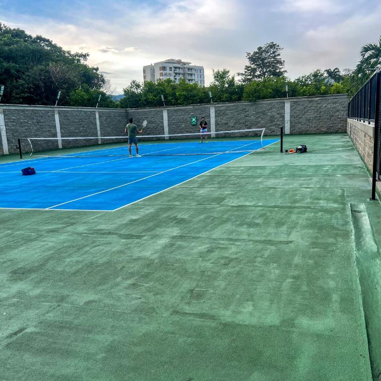 Lujo & Confort - Moderno apto con piscina y tennis - Apartamento de 1 dormitorio - 16