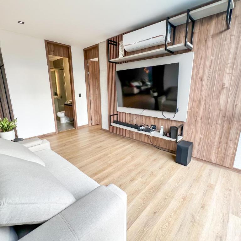 Lujo & Confort - Moderno apto con piscina y tennis - Apartamento de 1 dormitorio - 17