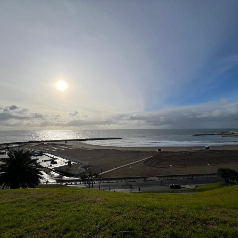 Depto 1 ambiente frente al mar y céntrico - Apartamento de 1 dormitorio - 17
