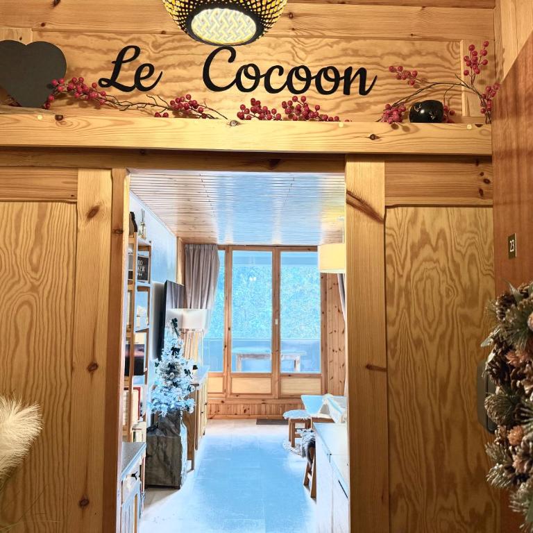 Le Cocoøn, balcon, vue station - Appartement 1 Chambre - 11