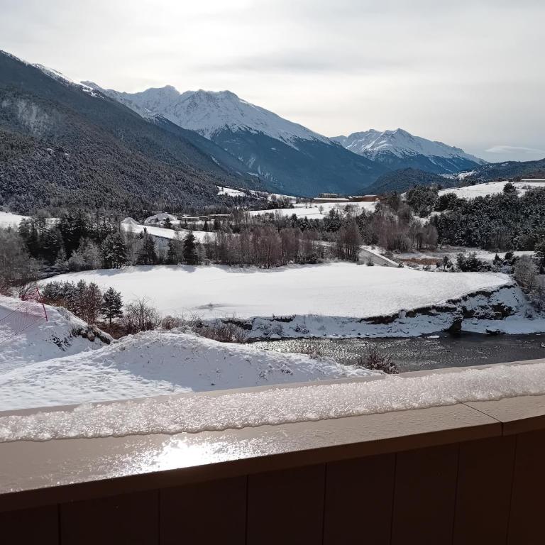 Terrasses D 406 PARC NAT VANOISE appart 4 pers - Appartement avec Balcon - 8