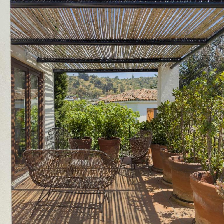 Casapueblo Rent Cachagua CP 02 - Vacation Home - 36
