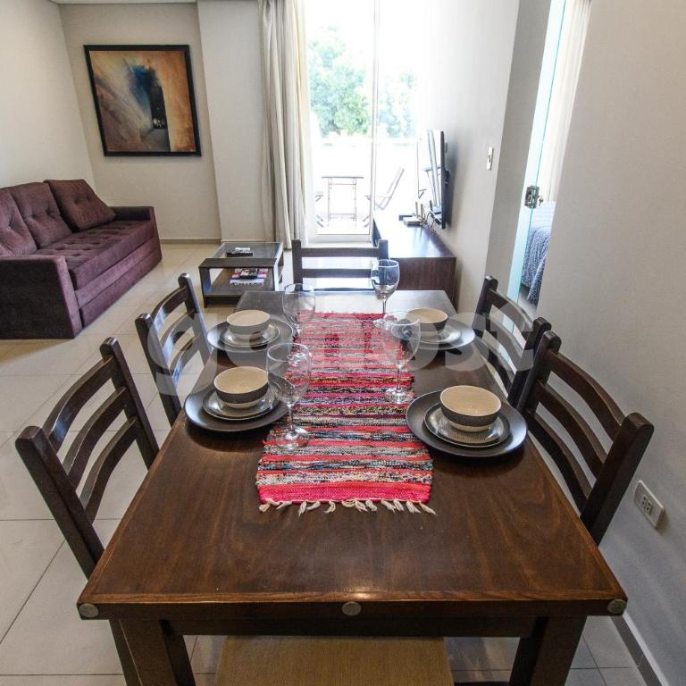 Cozy apartment 500m from Shopping Mariscal Lopez - Apartamento - 13
