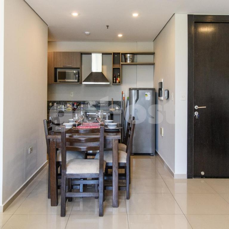 Cozy apartment 500m from Shopping Mariscal Lopez - Apartamento - 12