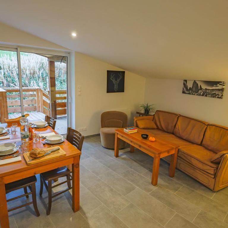 Résidence La Mayt - Appartement 2 Chambres Deluxe avec Balcon - 6