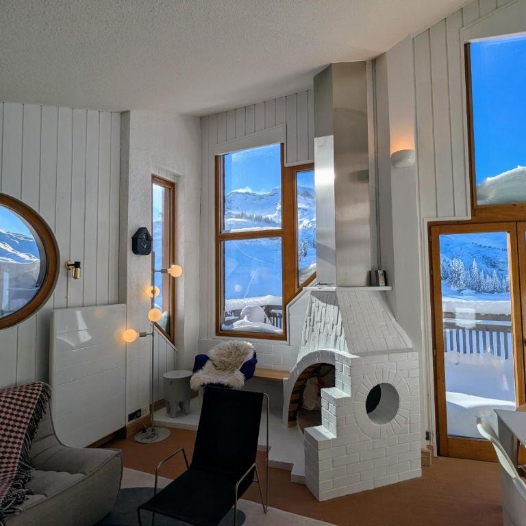 Billy Avoriaz - Chalet Mont Oya - Chalet - 36
