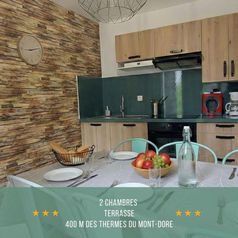 Villa Jean Julien - Les Cascades - Wifi - 2 chambres - 6 personnes - Terrasse - Two-Bedroom Apartment - 1