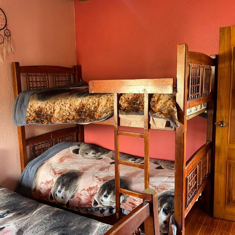 Pakarina Hospedaje Familiar - Habitación Triple con vistas al jardín - 2