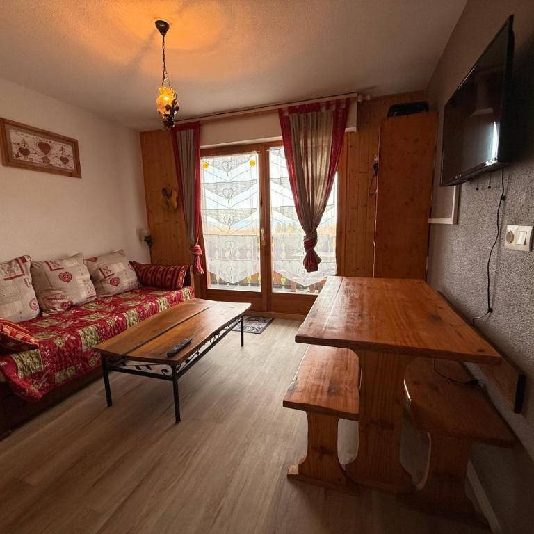 apptT2 station ski familiale - Appartement 2 Chambres - 4