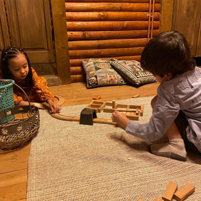 Cabaña de lujo con silla montura, Caballo Dorado - Chalet de 1 dormitorio - 9