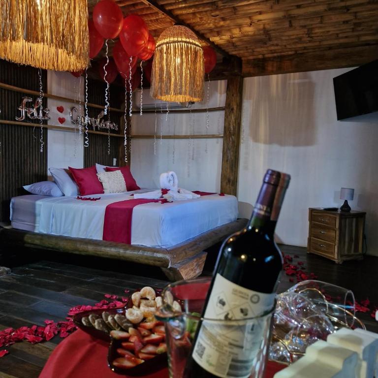 Ecohotel Alflo Inn - Suite Deluxe con bañera de hidromasaje - 2