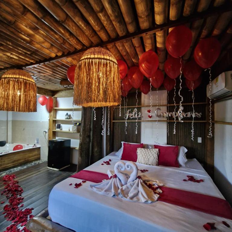 Ecohotel Alflo Inn - Suite Deluxe con bañera de hidromasaje - 1