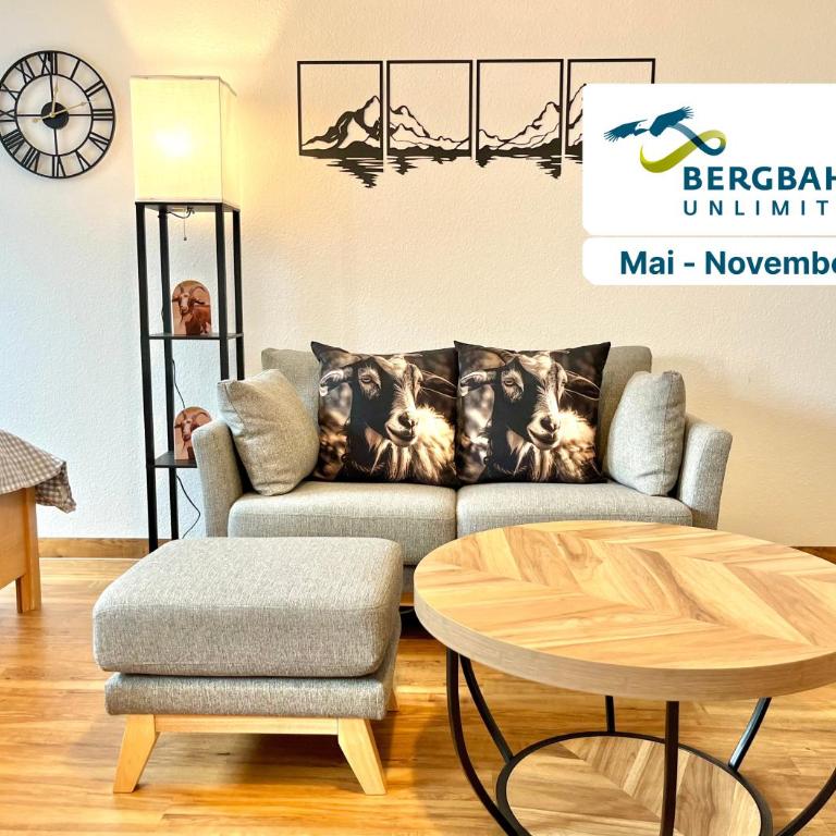 Zickenstüble B19 Montana Haus - Studio-Apartment - 1