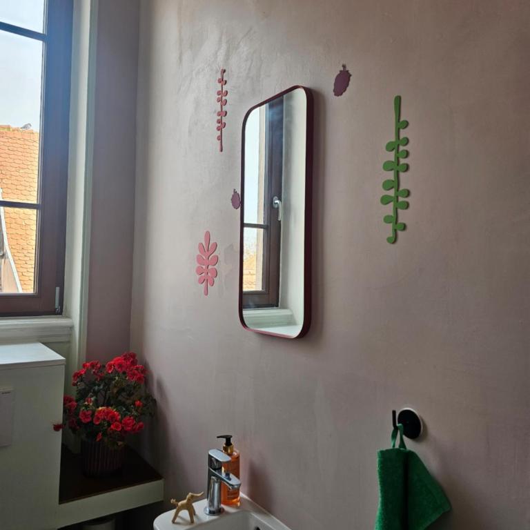 Apparemment de style 70s - Appartement 3 Chambres - 21