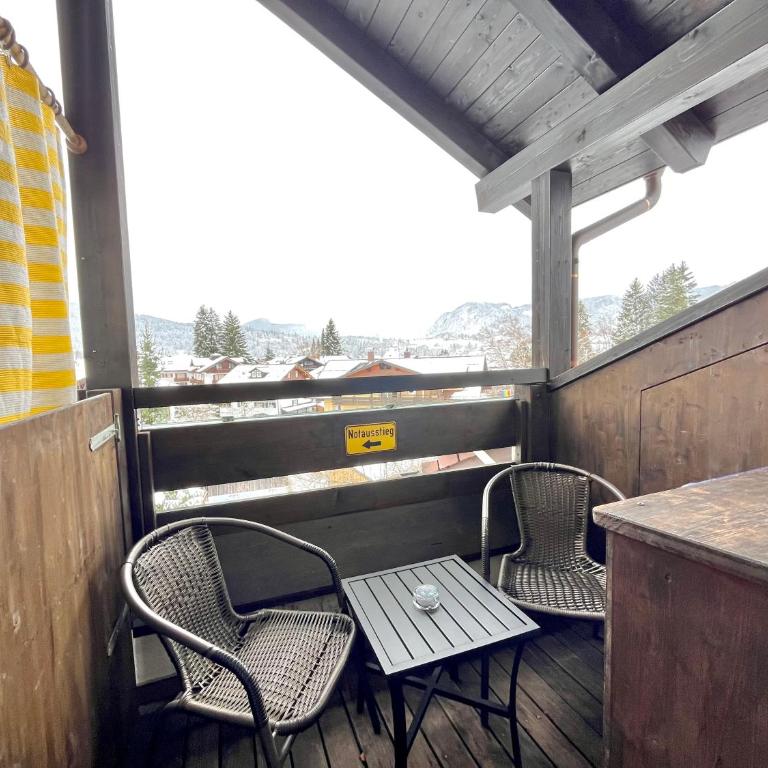 Zickenstüble B19 Montana Haus - Studio-Apartment - 11