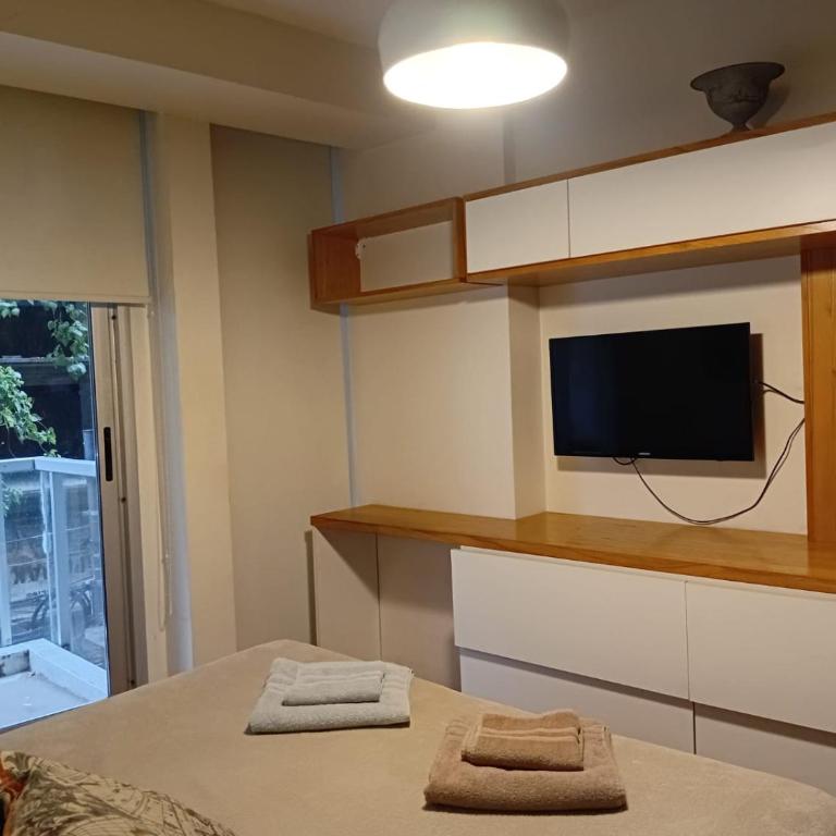 Estudio Moderno en Peña con Balcón y Pileta - Apartamento de 1 dormitorio - 7