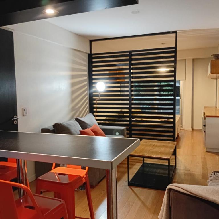 Estudio Moderno en Peña con Balcón y Pileta - Apartamento de 1 dormitorio - 8