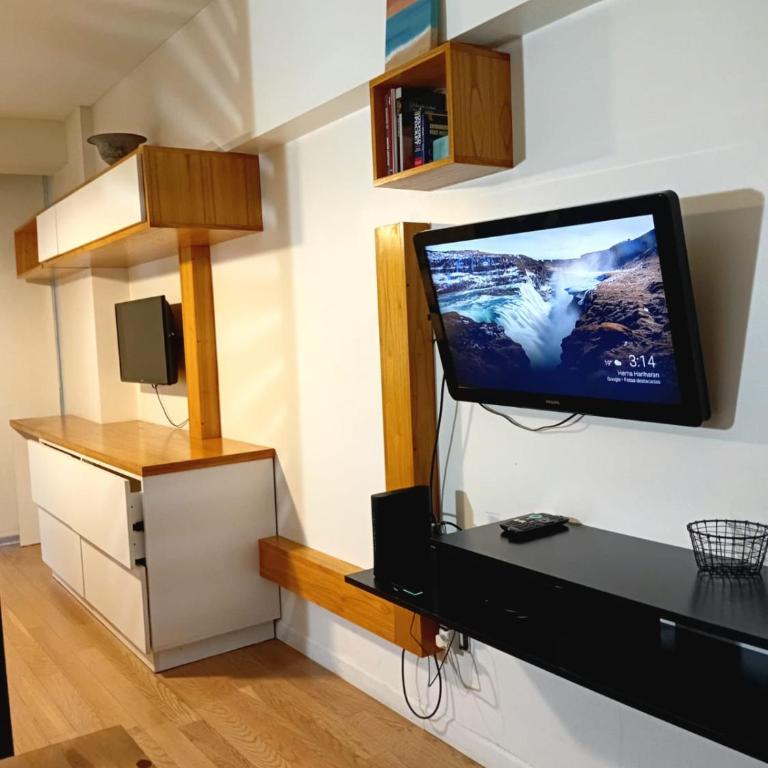 Estudio Moderno en Peña con Balcón y Pileta - Apartamento de 1 dormitorio - 15