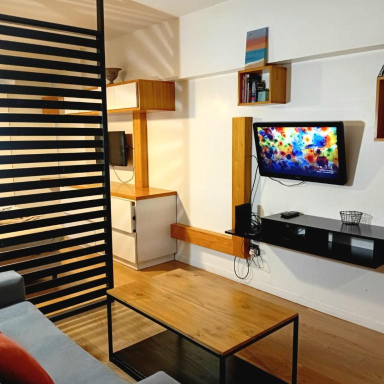 Estudio Moderno en Peña con Balcón y Pileta - Apartamento de 1 dormitorio - 20