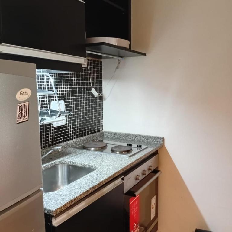 Estudio Moderno en Peña con Balcón y Pileta - Apartamento de 1 dormitorio - 23