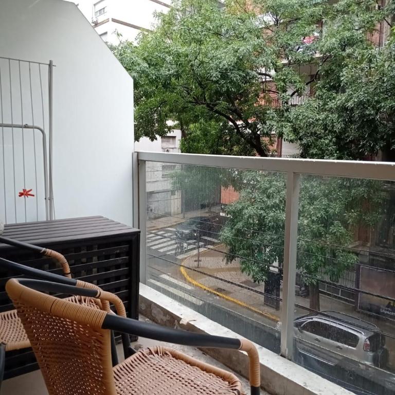 Estudio Moderno en Peña con Balcón y Pileta - Apartamento de 1 dormitorio - 25