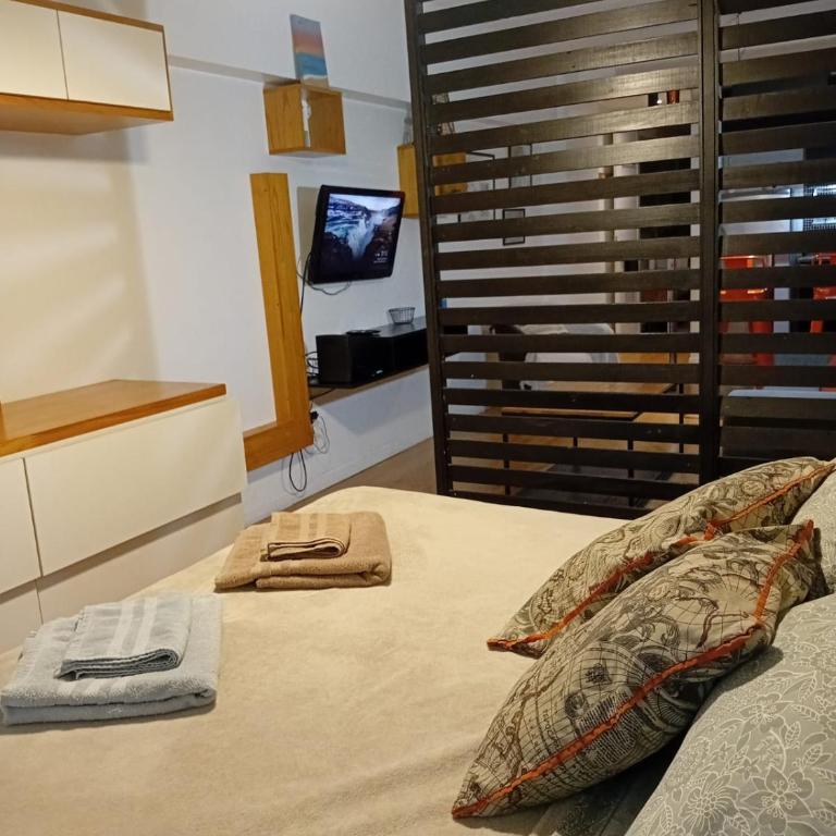 Estudio Moderno en Peña con Balcón y Pileta - Apartamento de 1 dormitorio - 29