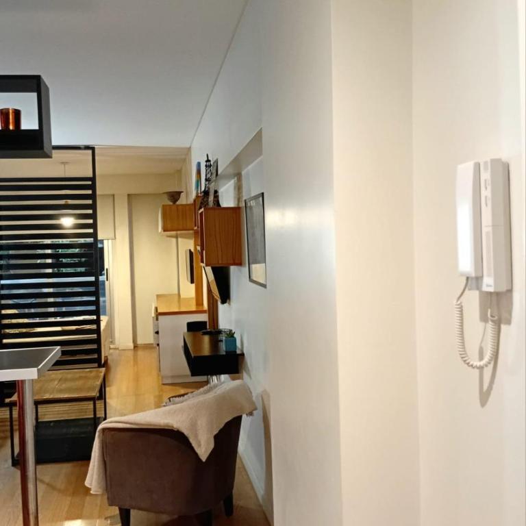 Estudio Moderno en Peña con Balcón y Pileta - Apartamento de 1 dormitorio - 32