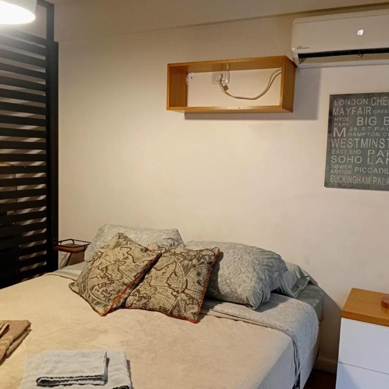 Estudio Moderno en Peña con Balcón y Pileta - Apartamento de 1 dormitorio - 34