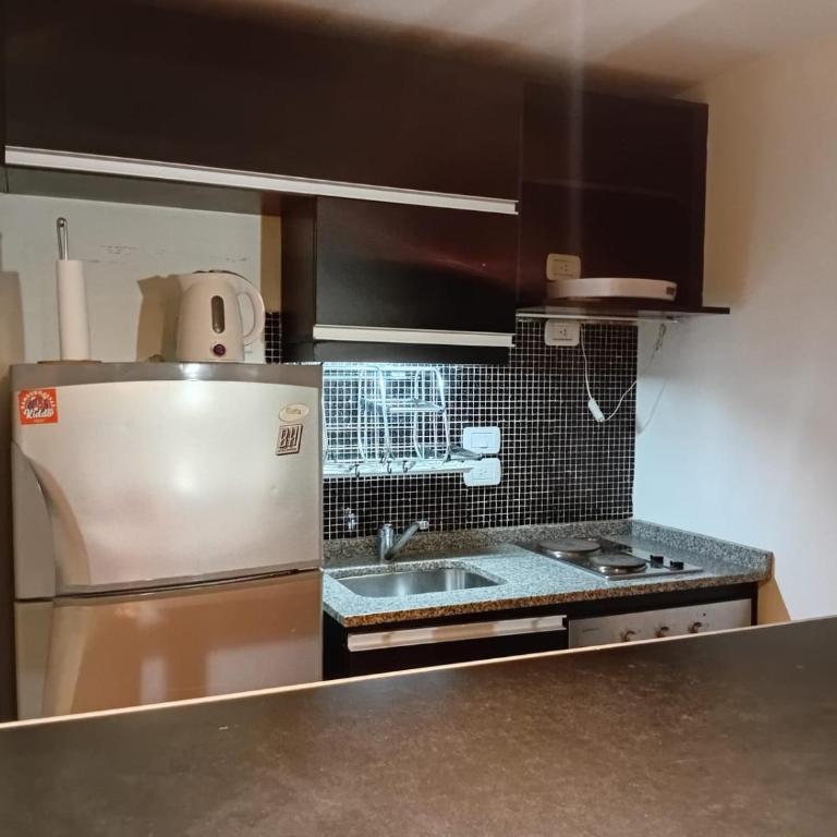 Estudio Moderno en Peña con Balcón y Pileta - Apartamento de 1 dormitorio - 37