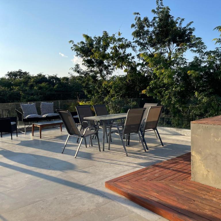 Boho Chic Loft- Stunning Terrace in Central Tulum - Estudio con terraza - 23