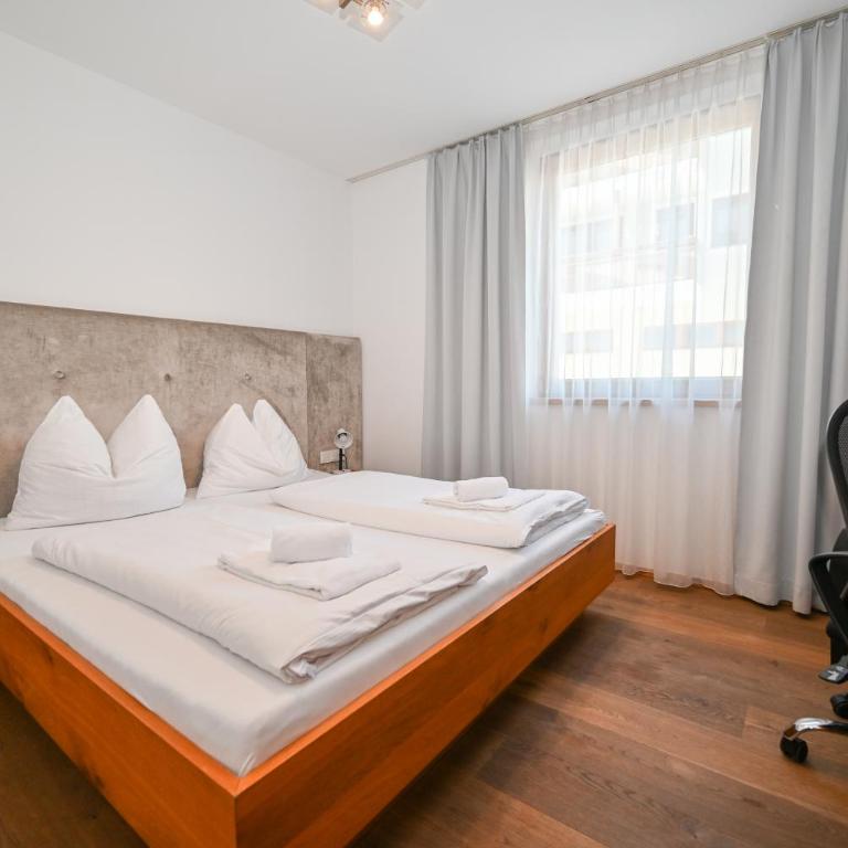Zell City Exclusive Lodges by All in One Apartments - Apartment mit 3 Schlafzimmern und Terrasse - 11