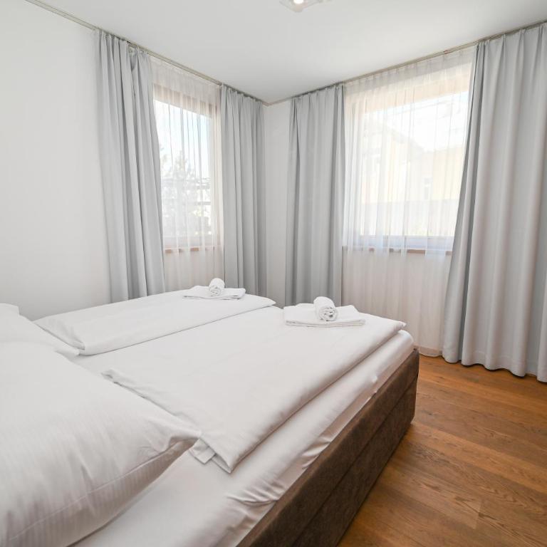 Zell City Exclusive Lodges by All in One Apartments - Apartment mit 3 Schlafzimmern und Terrasse - 9