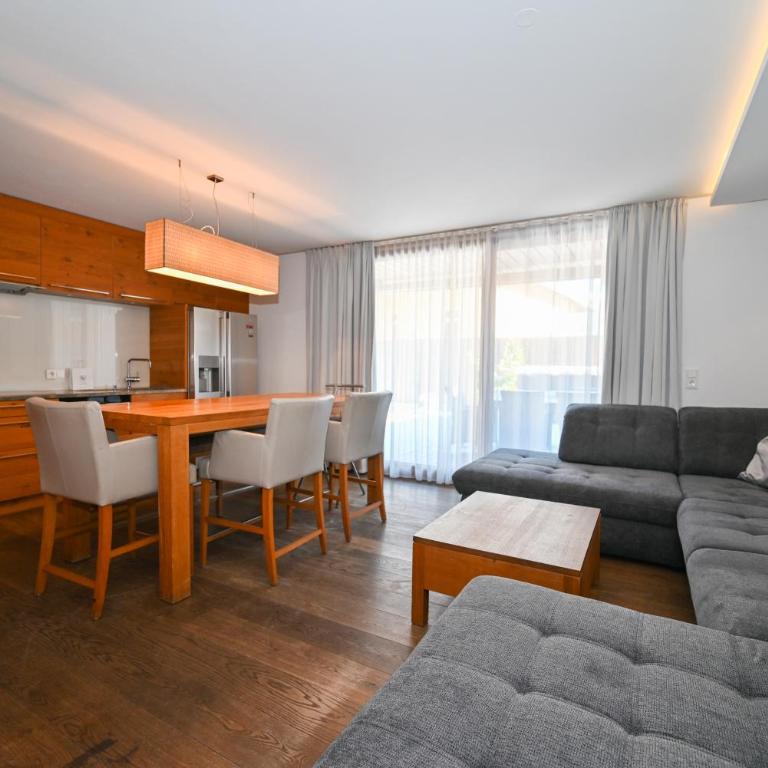 Zell City Exclusive Lodges by All in One Apartments - Apartment mit 3 Schlafzimmern und Terrasse - 19