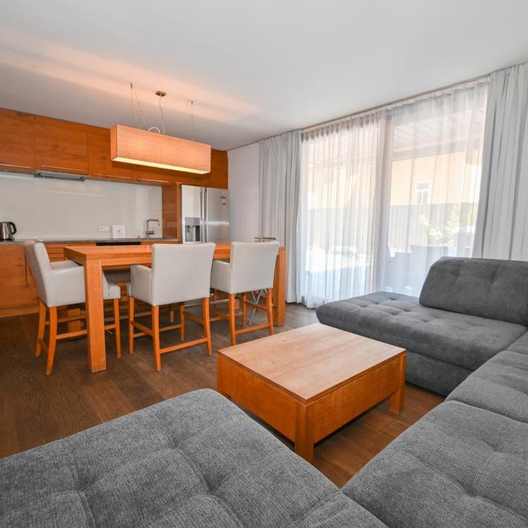 Zell City Exclusive Lodges by All in One Apartments - Apartment mit 3 Schlafzimmern und Terrasse - 23