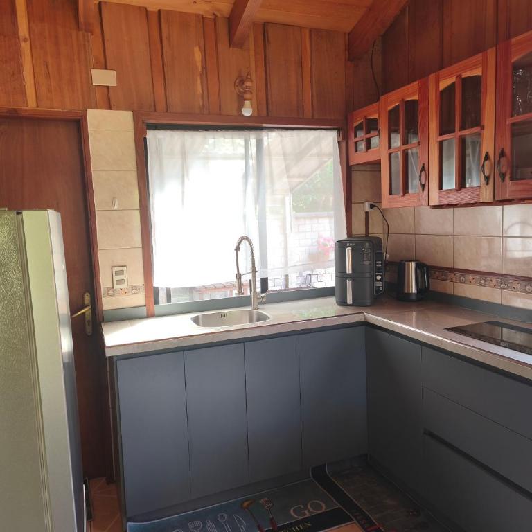 Cabaña pasaje las rosas - Two-Bedroom House - 7