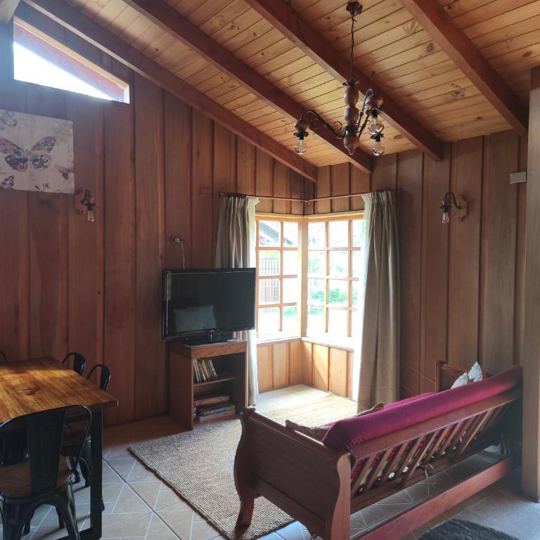 Cabaña pasaje las rosas - Two-Bedroom House - 6