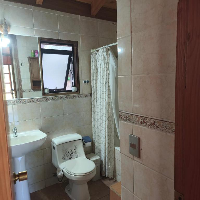 Cabaña pasaje las rosas - Two-Bedroom House - 2