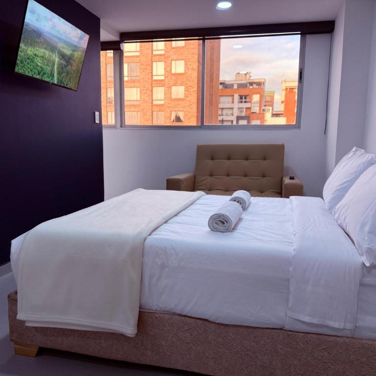 Apartamento moderno, central y totalmente equipado - Apartamento de 1 dormitorio - 4