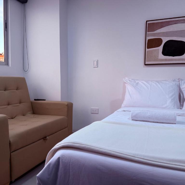 Apartamento moderno, central y totalmente equipado - Apartamento de 1 dormitorio - 6