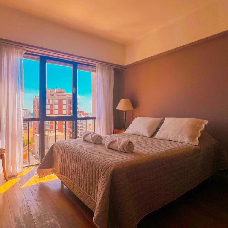 Depto Toti - Depto Con Vista al Mar Zona Playa Grande Para 4 PAX - Hola Sur - Apartamento de 2 dormitorios - 14