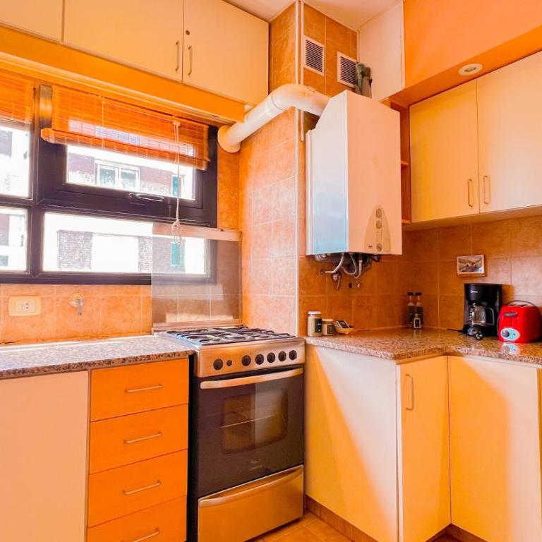 Depto Toti - Depto Con Vista al Mar Zona Playa Grande Para 4 PAX - Hola Sur - Apartamento de 2 dormitorios - 13