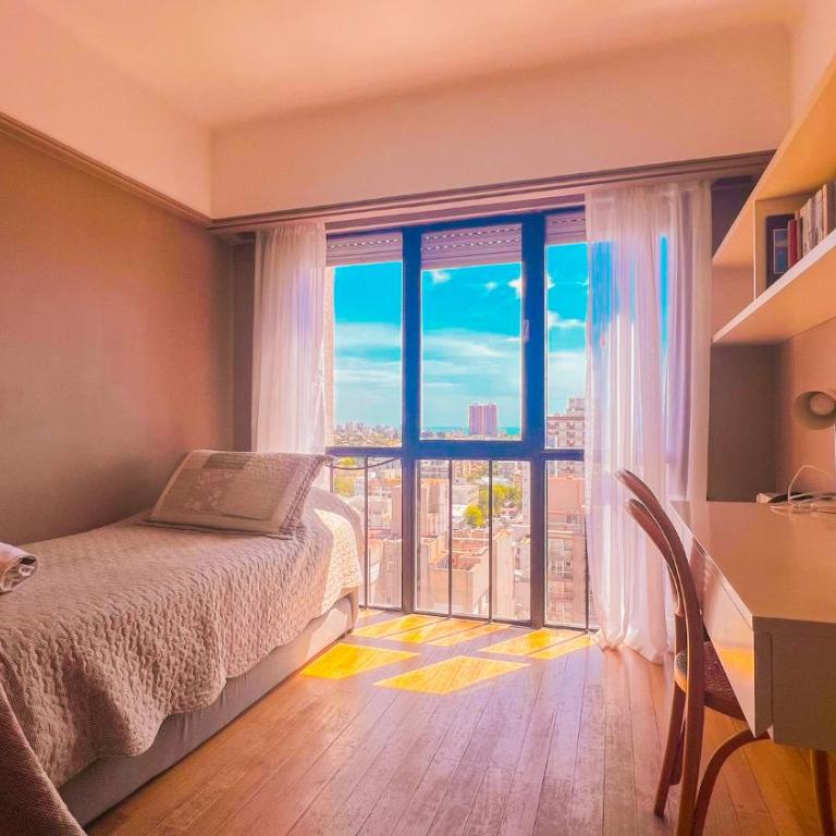 Depto Toti - Depto Con Vista al Mar Zona Playa Grande Para 4 PAX - Hola Sur - Apartamento de 2 dormitorios - 11