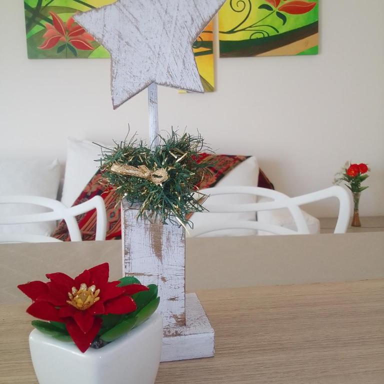 ALTOS DEL MOLLE en VCP predio con solo 2 cabañas - Two-Bedroom Apartment with Mountain View - 29